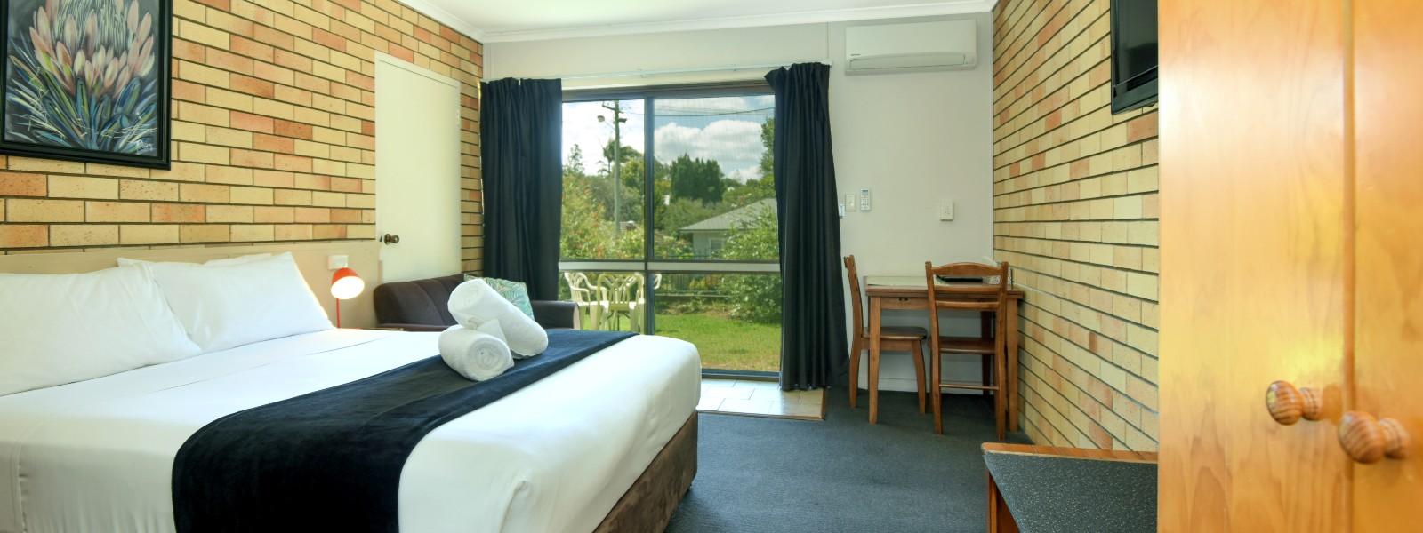 accommodation toowoomba cbd