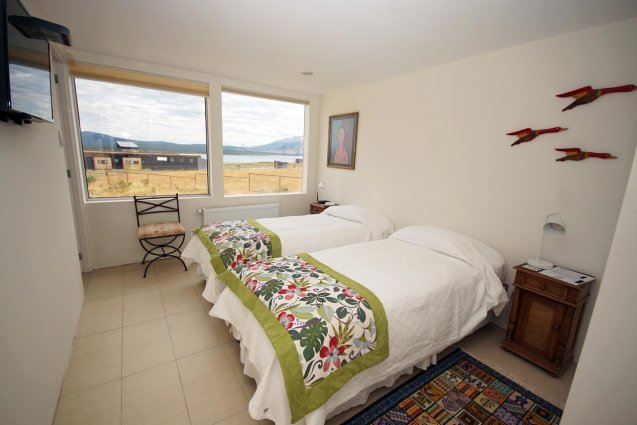 Double Room with a King size or two single beds