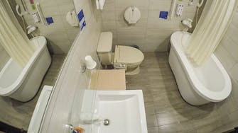 澎湖 馬公 和田飯店 客房 浴室