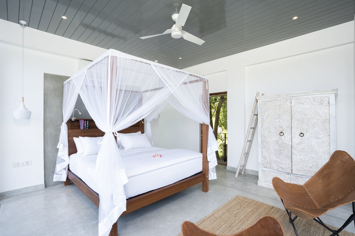 Bedrooms 1 To 6 The Nine Mirissa