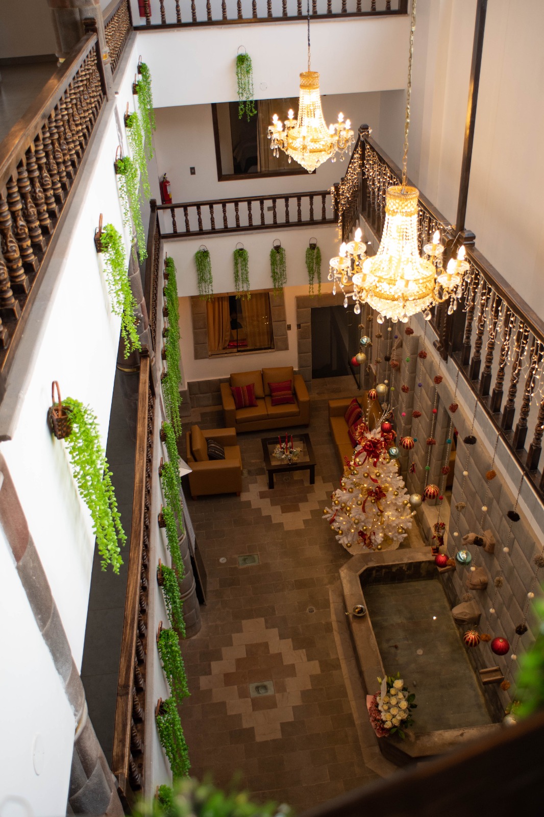 Vista Interior Tercera Planta