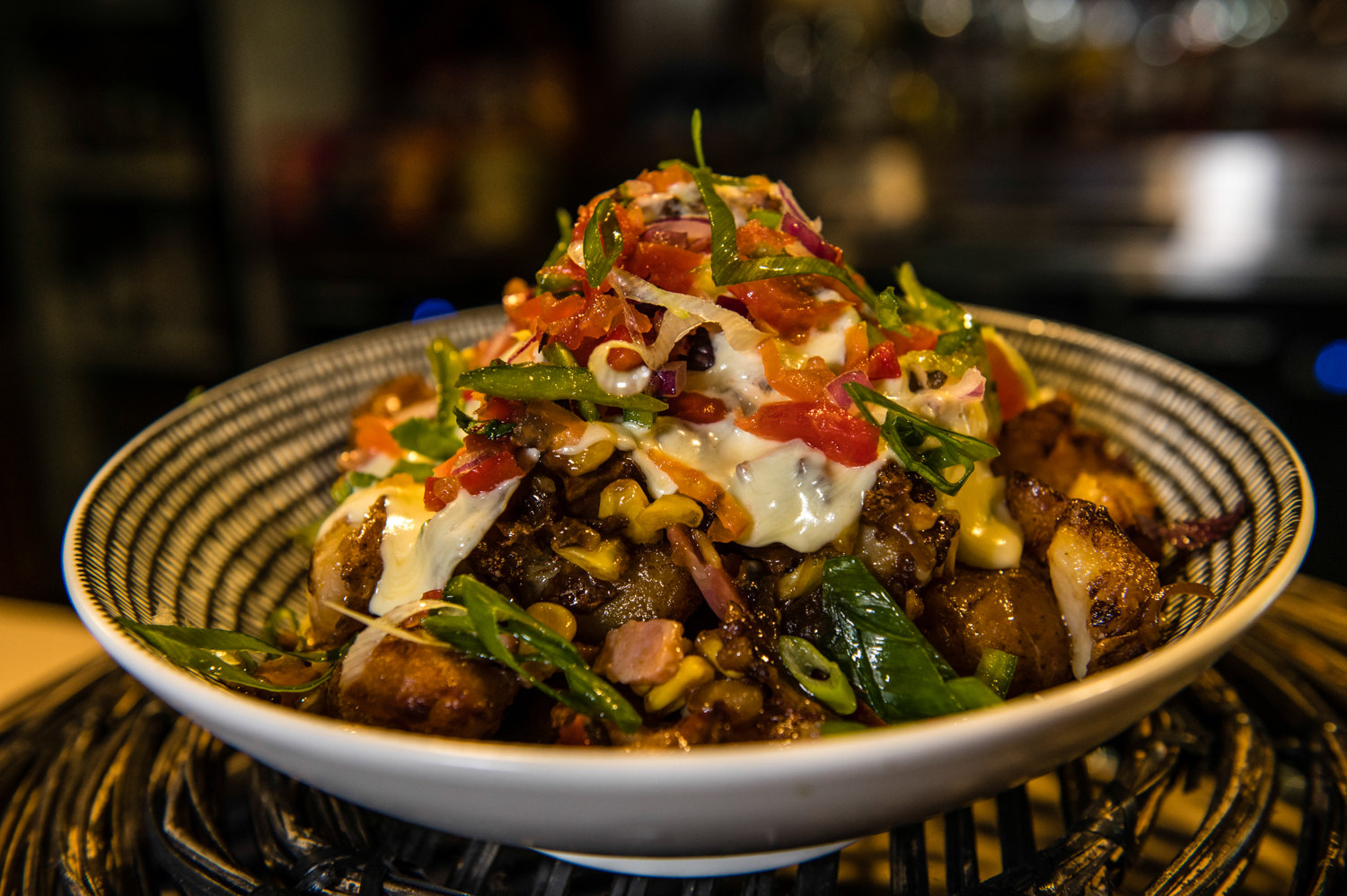 Bar menu from 11.00am on Welshpool Road