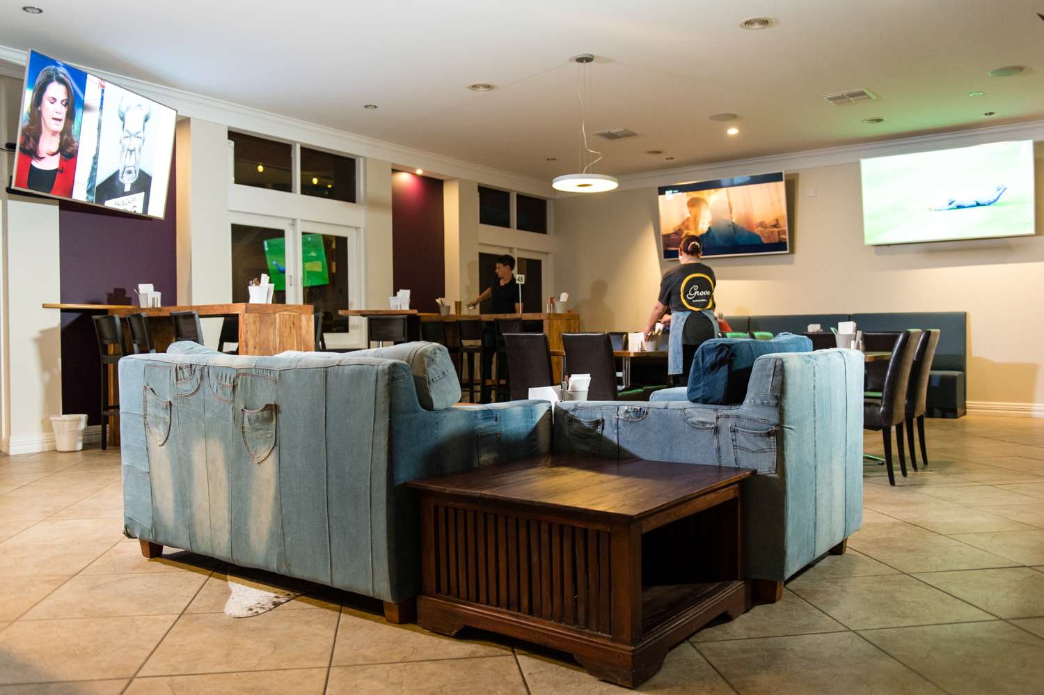 Grove Bar & Grill on Welshpool Road open from 11.00am