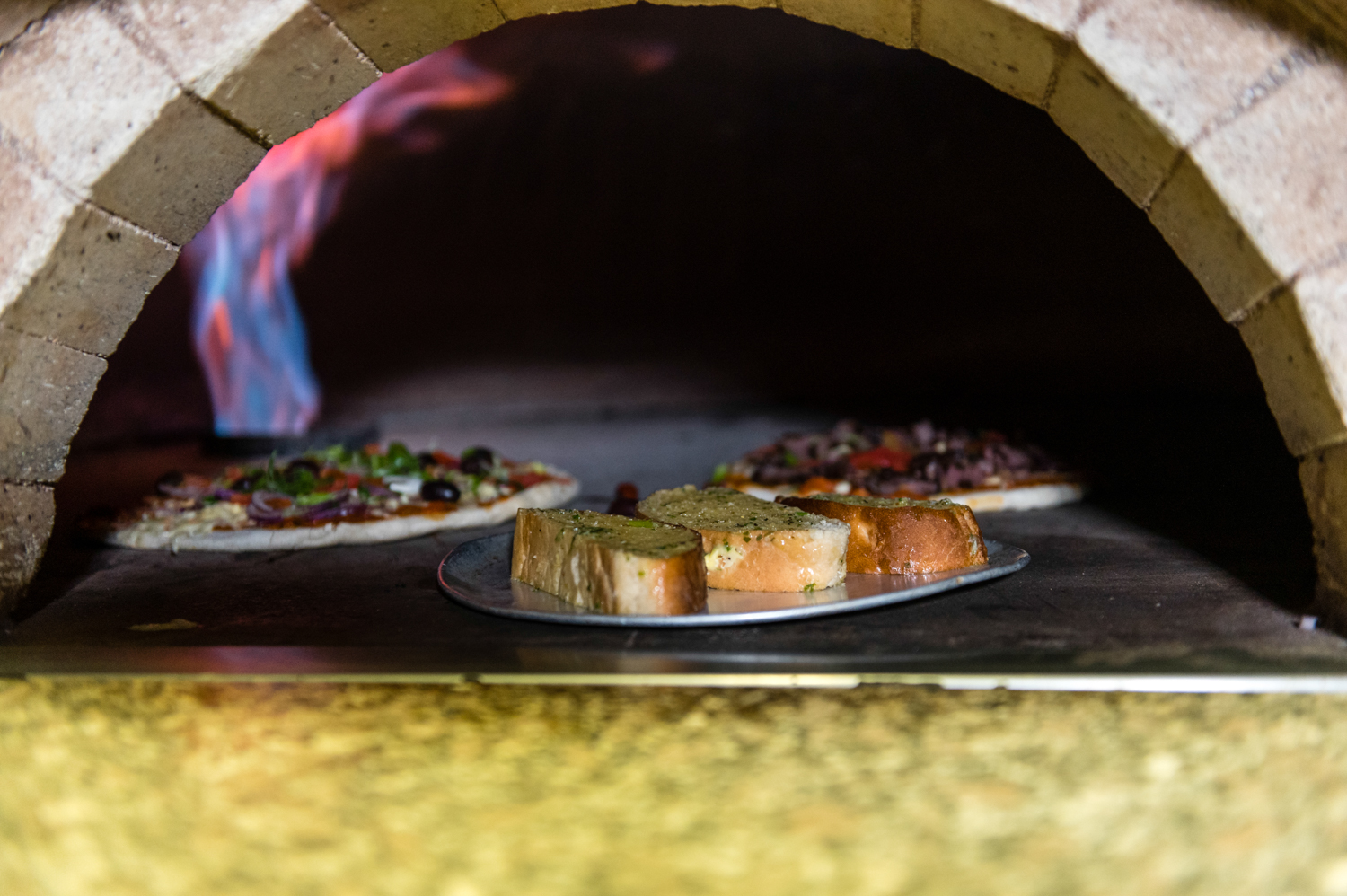 Pizza menu on Welshpool Road at the Grove Bar & Grill