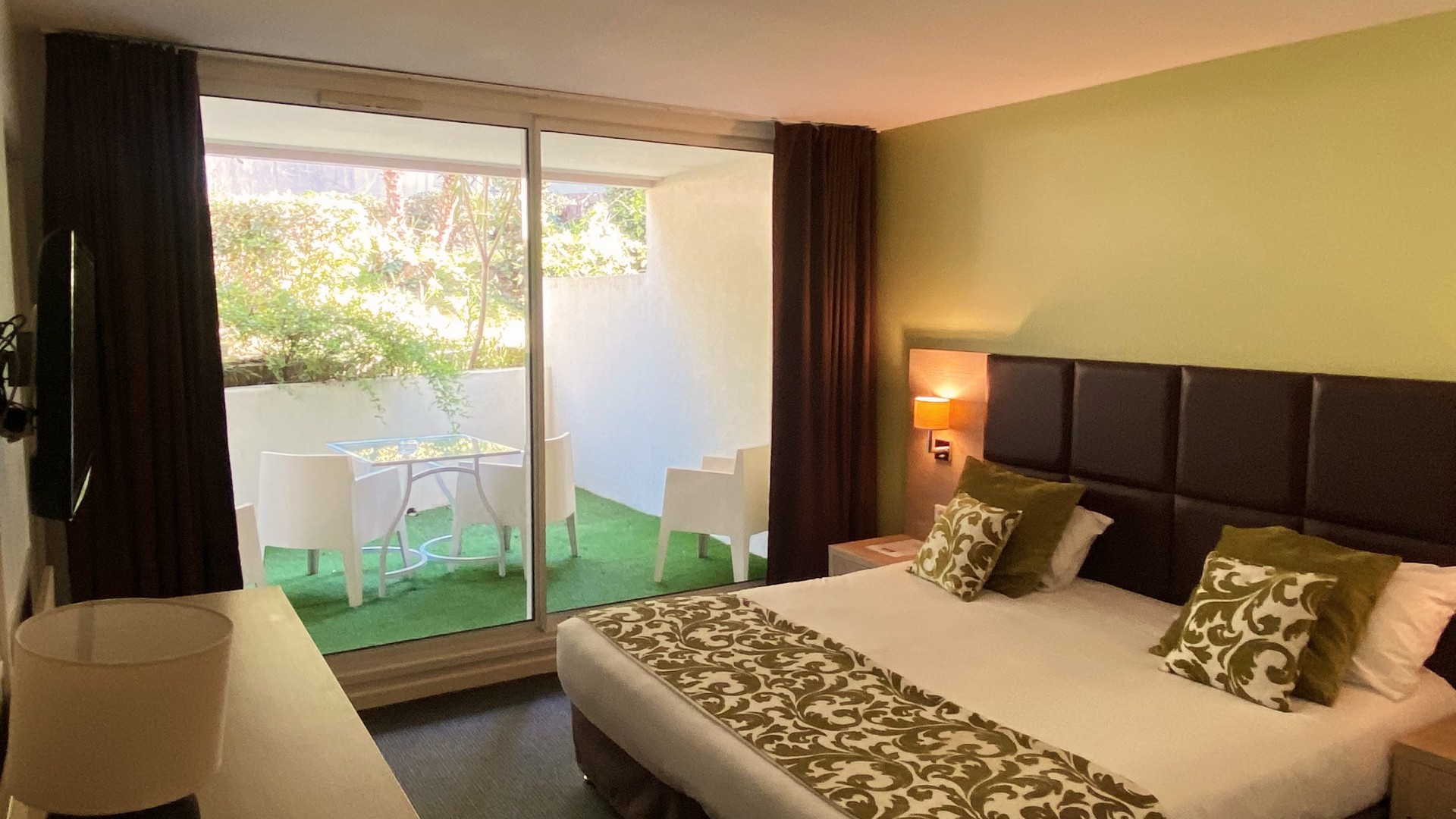 Family Room with Terrace