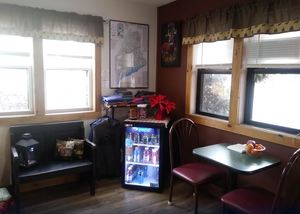 Briarwood Motor Inn interior