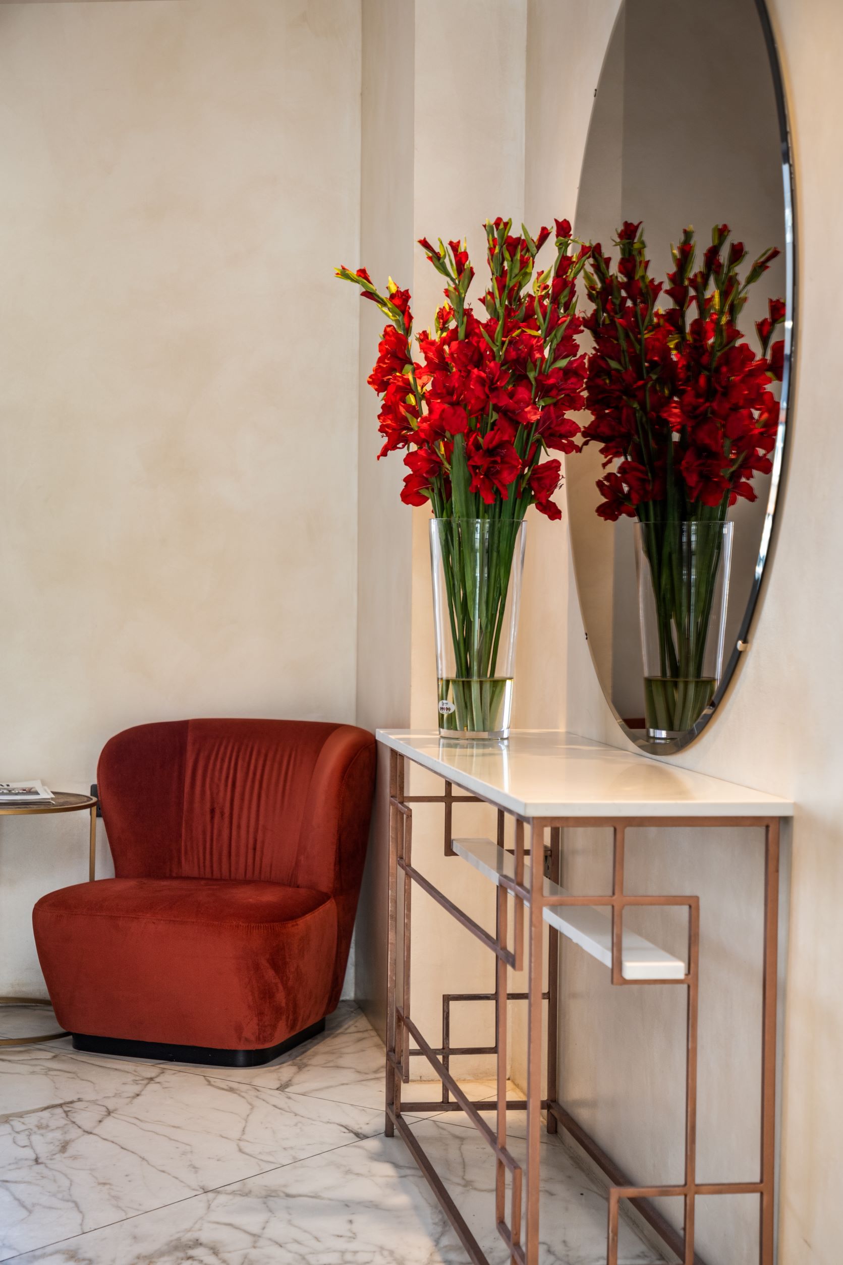 Reception- King Solomon Hotel, London