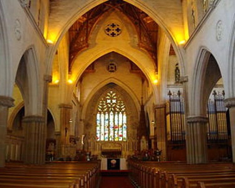 St Saviours Cathedral Interior