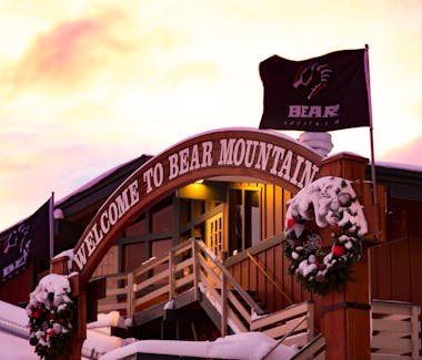 Bear Mt. Ski Resort