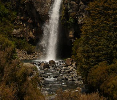 Taranaki Falls in Tongariro National Park.