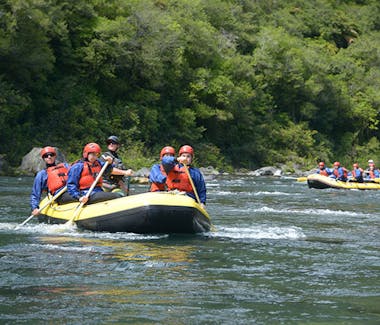 Tongariro River Rafting