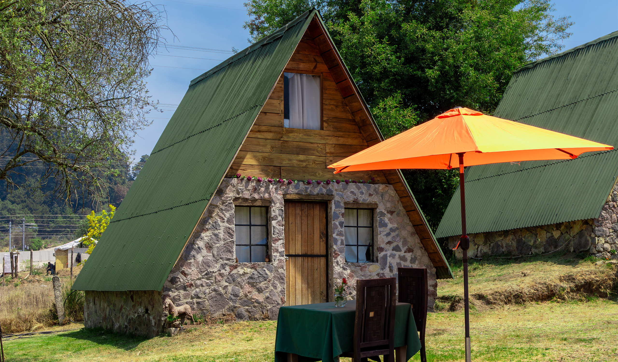 CABAÑA ALPINA "La Marquesa"