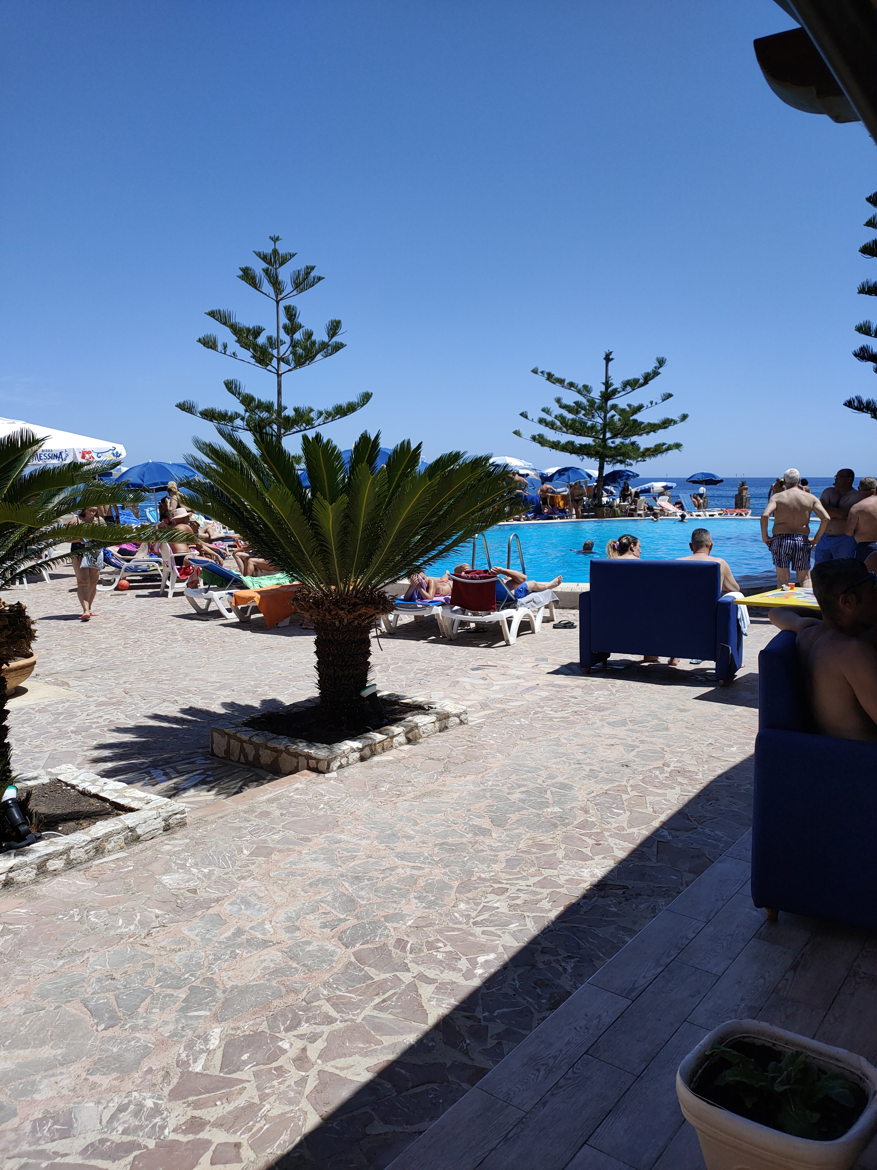 Attrazioni e balli di gruppo a Bordo Piscina