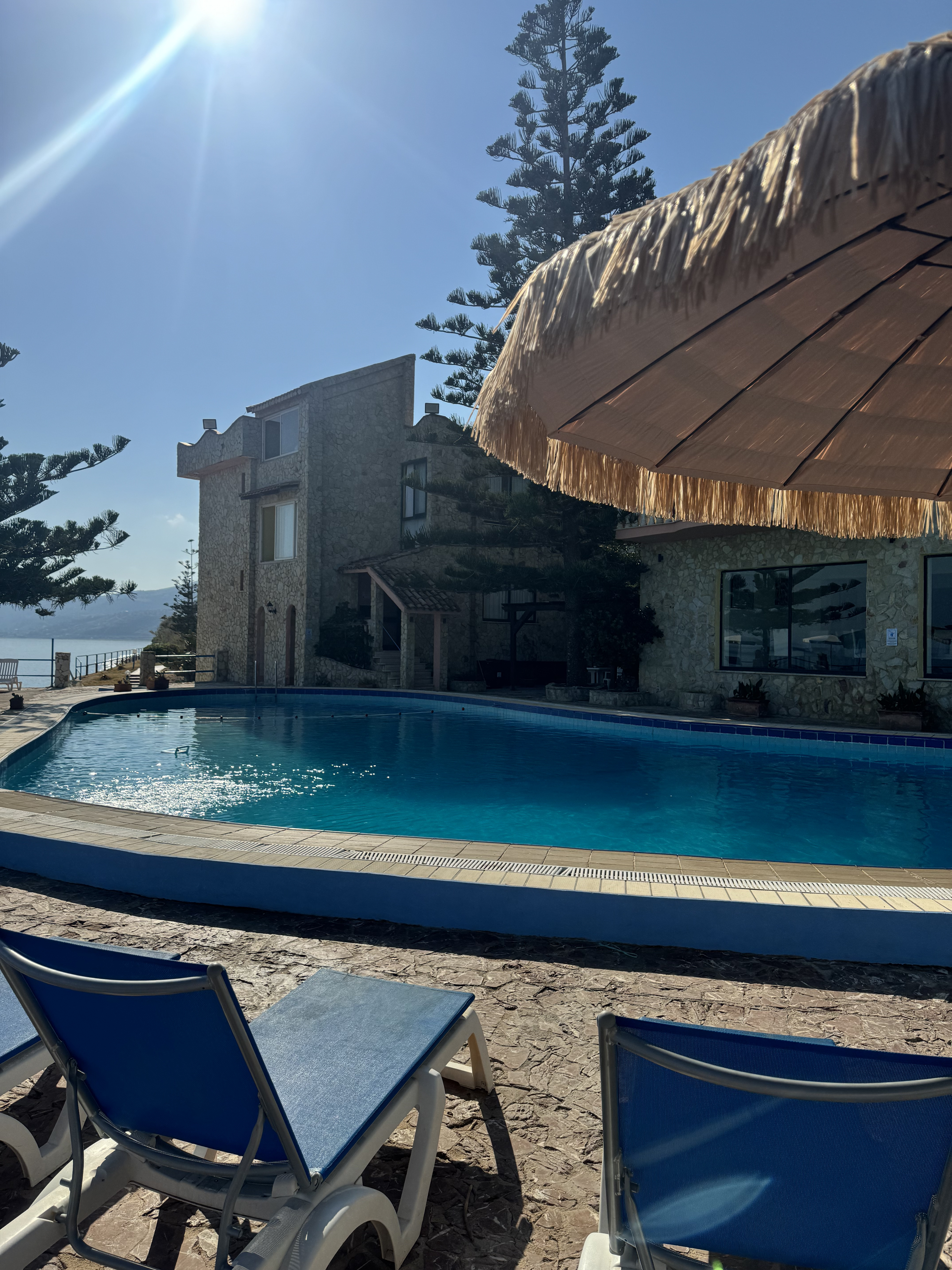 Piscina con Acqua Marina, piscina panoramica