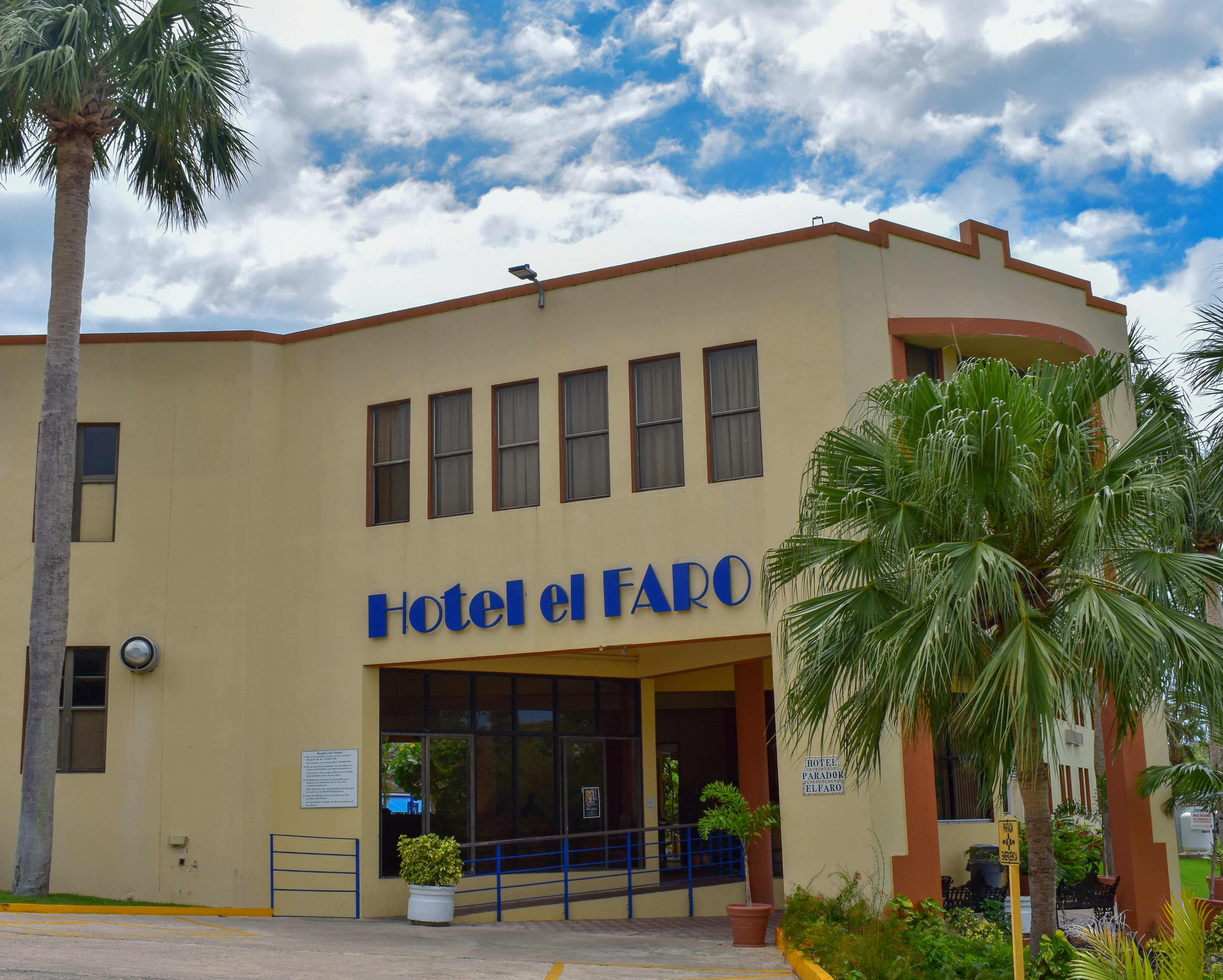 Parador el Faro Aguadilla, Hotel Parador el Faro