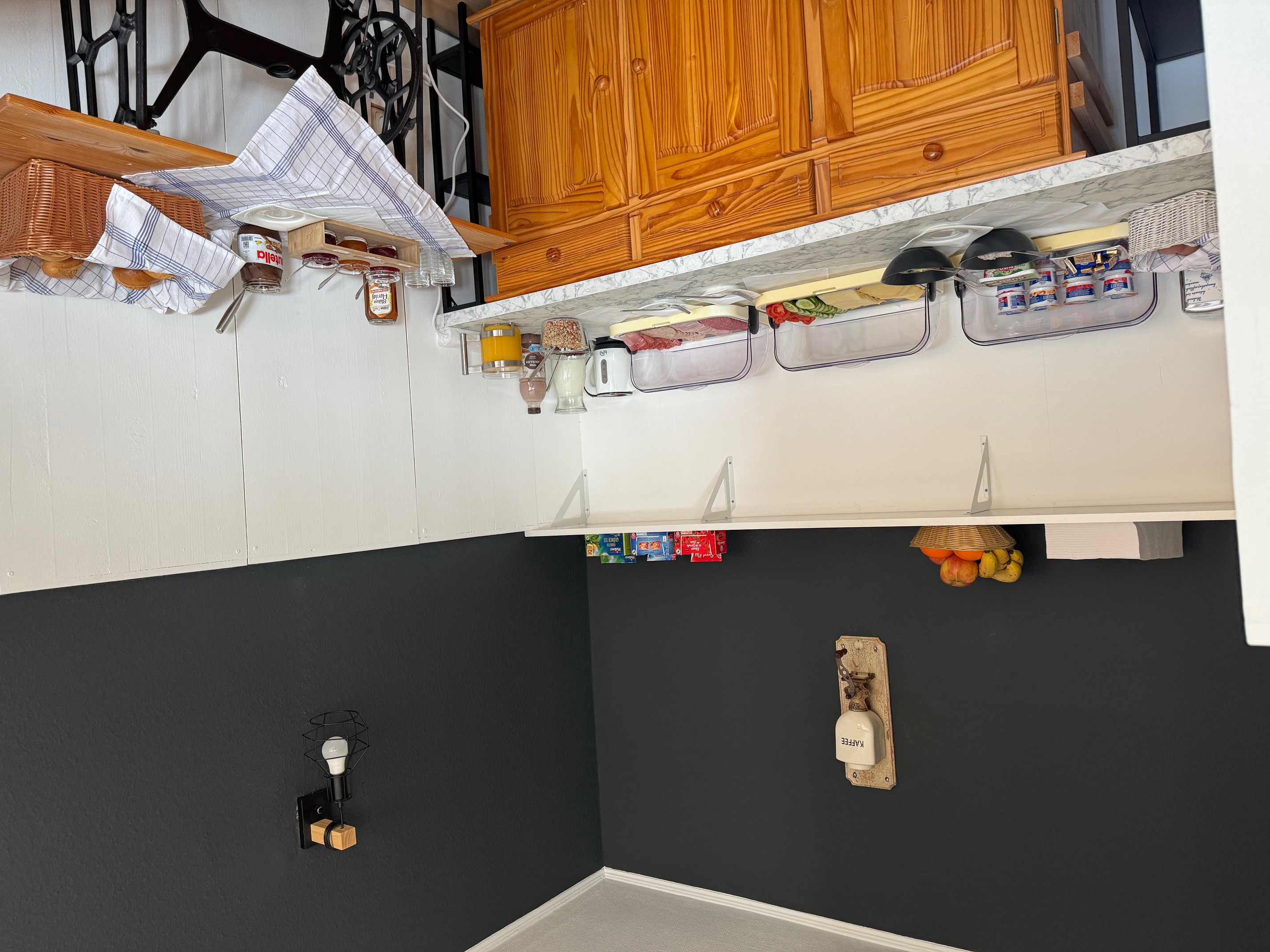 Frühstücksraum Buffett