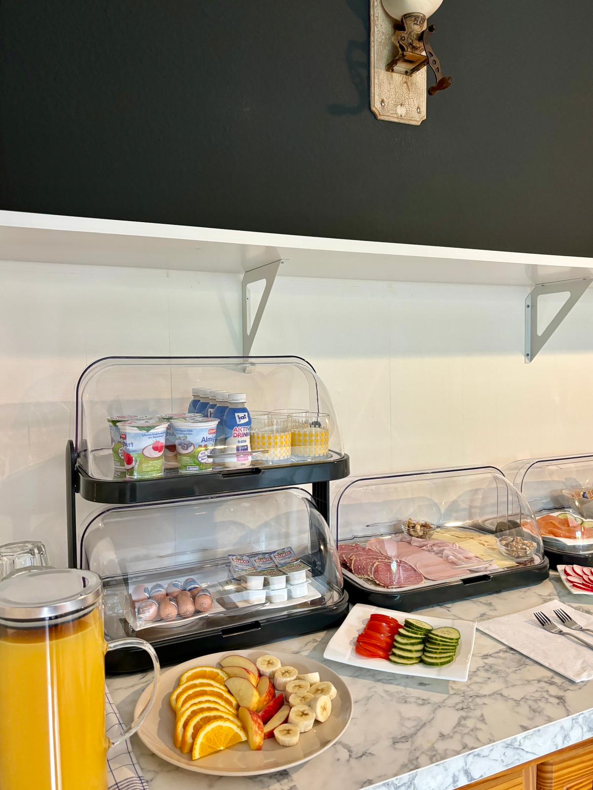 Frühstücks-Buffett