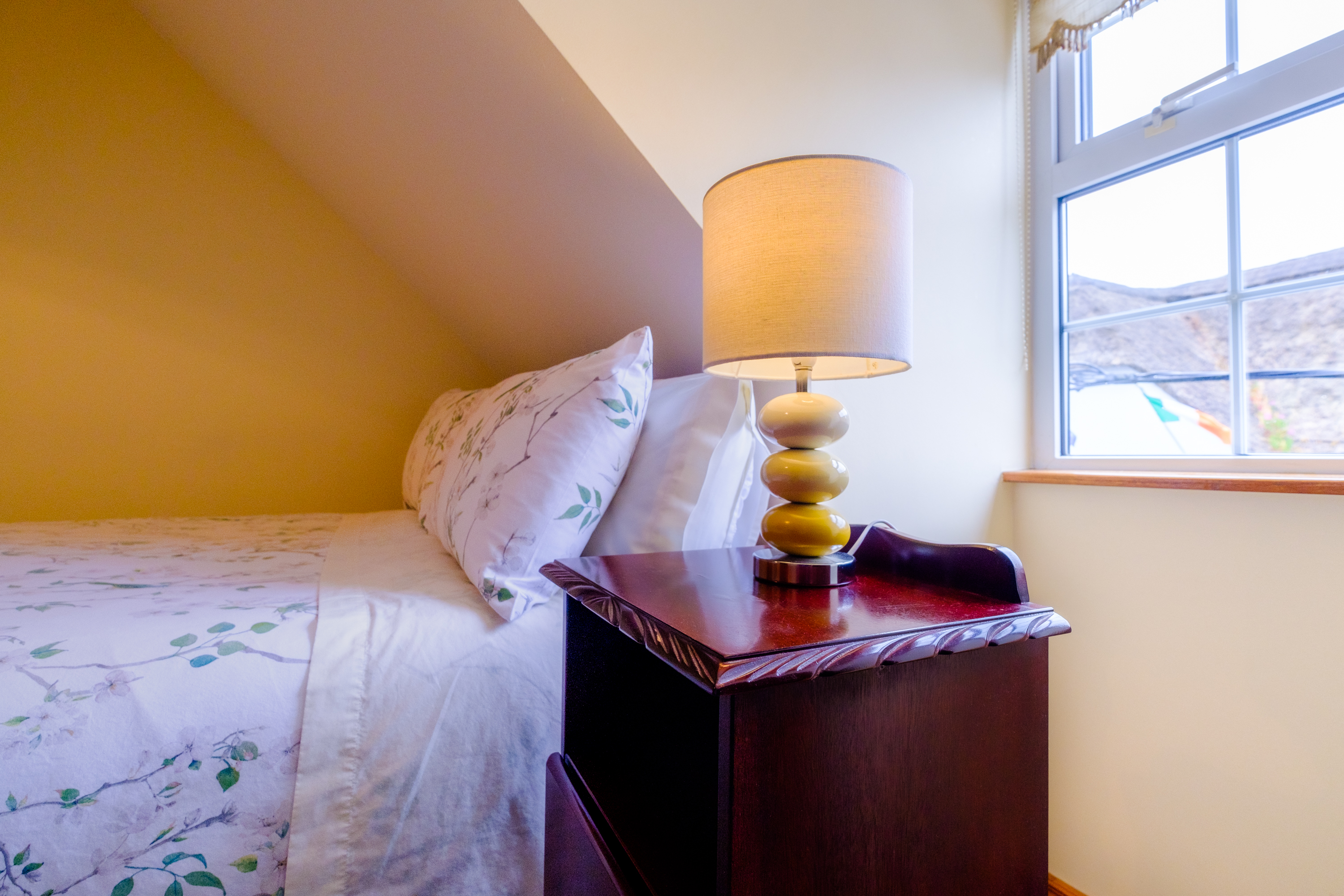 Double Room With Main Street View (2nd Floor) | Fallon's Bed & Breakfast