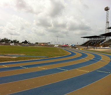The National Stadium of Barbados
