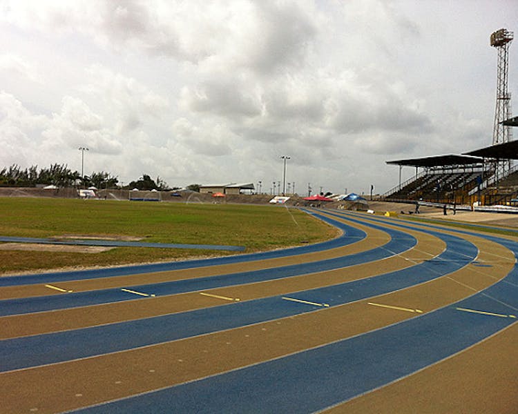 The National Stadium of Barbados
