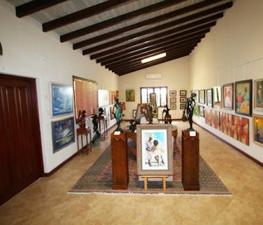 The Frangipani Art Gallery
