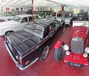 The Mallalieu Motor Collection
