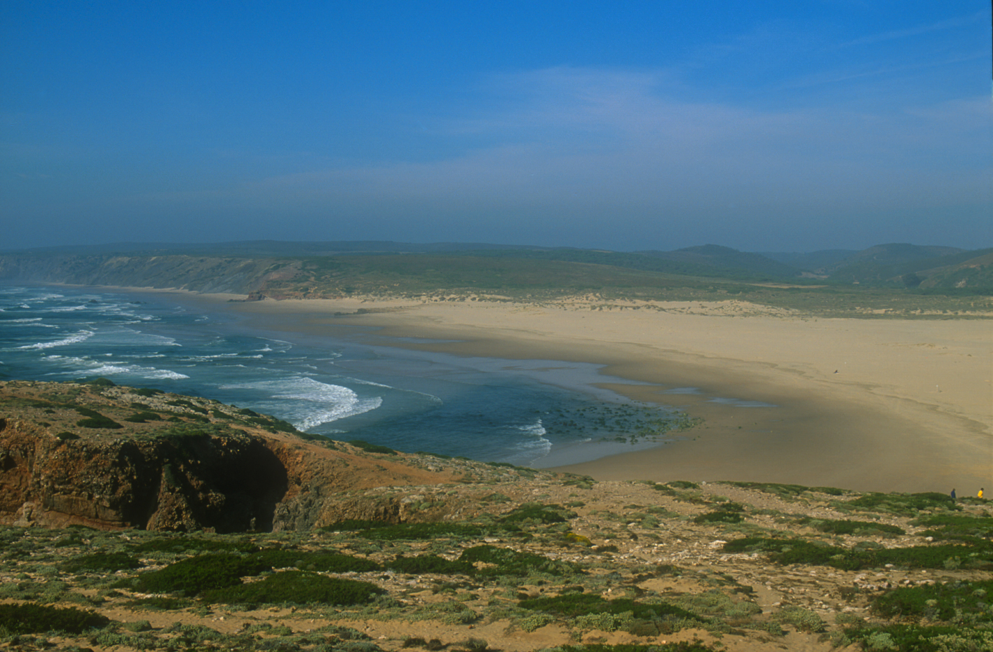 Bordeira / Carrapateira Beach. Praia da Bordeira / Carrapateira na Costa Vicentina