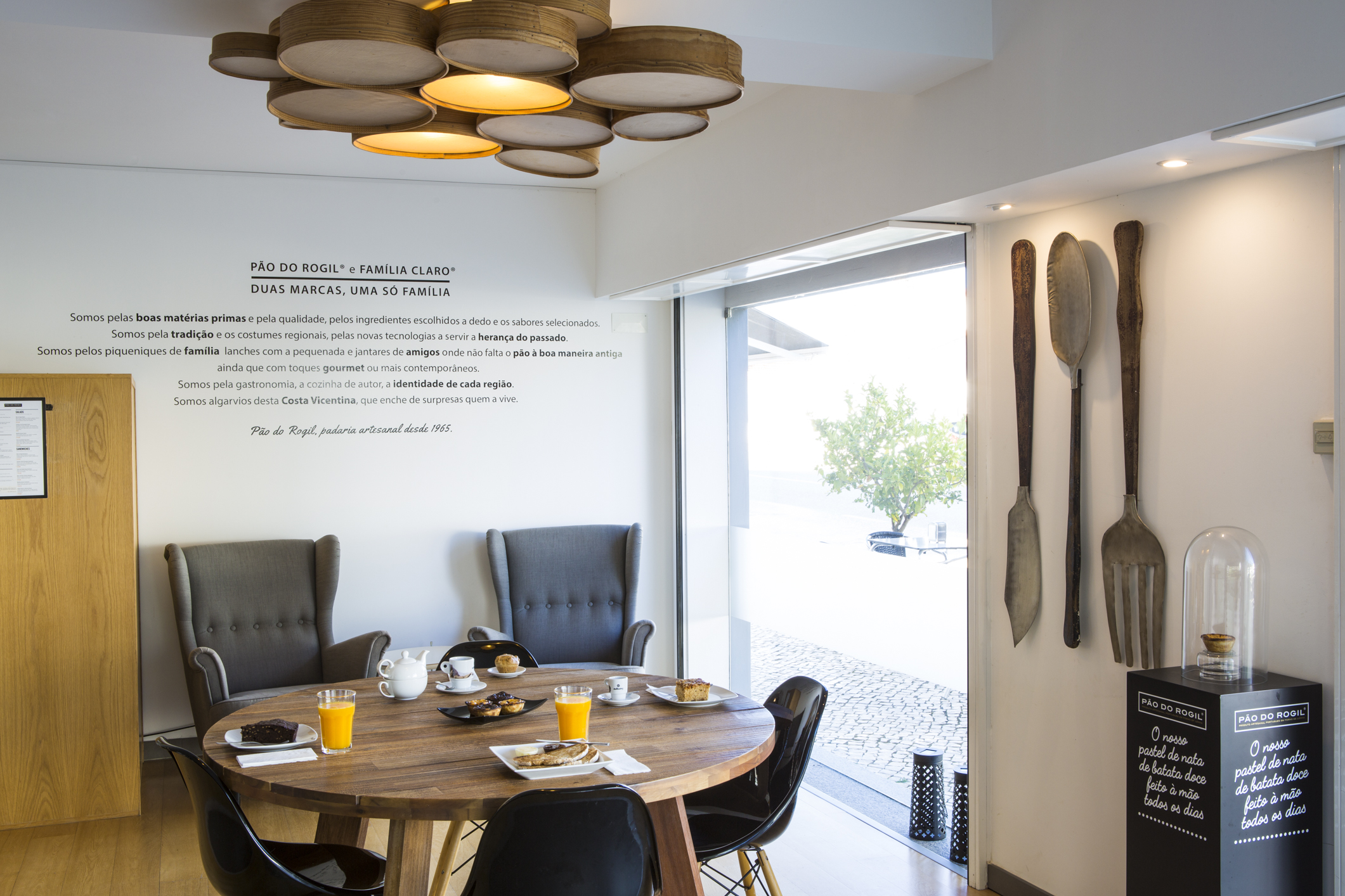 Faça uma refeição leve na nossa padaria artesanal Pão do Rogil