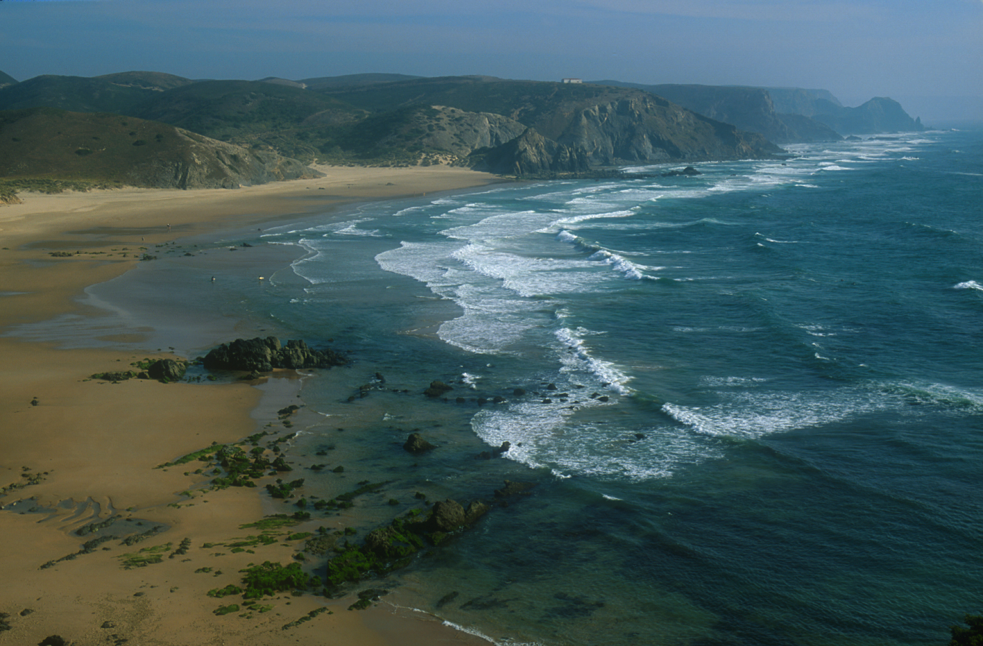Amado Beach. Praia do Amado na Costa Vicentina