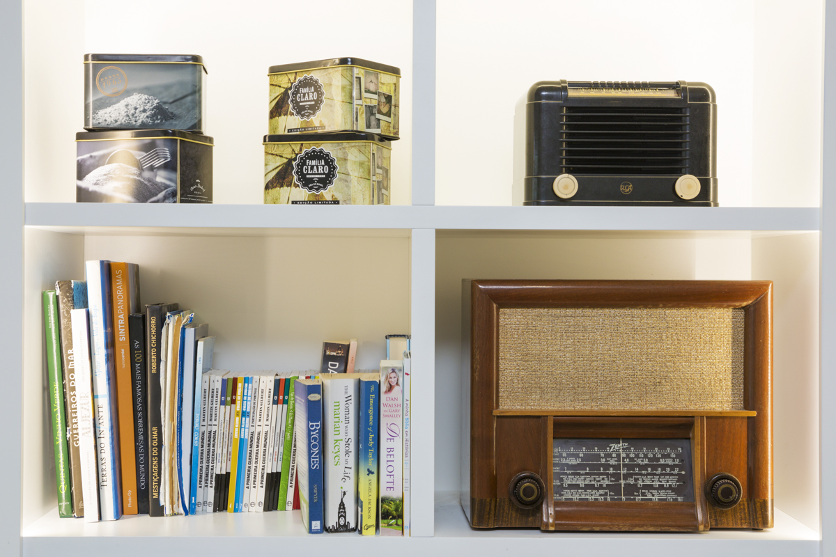Details. Pormenores de decoração do salão no Hotel Alcatruz na Costa Vicentina.