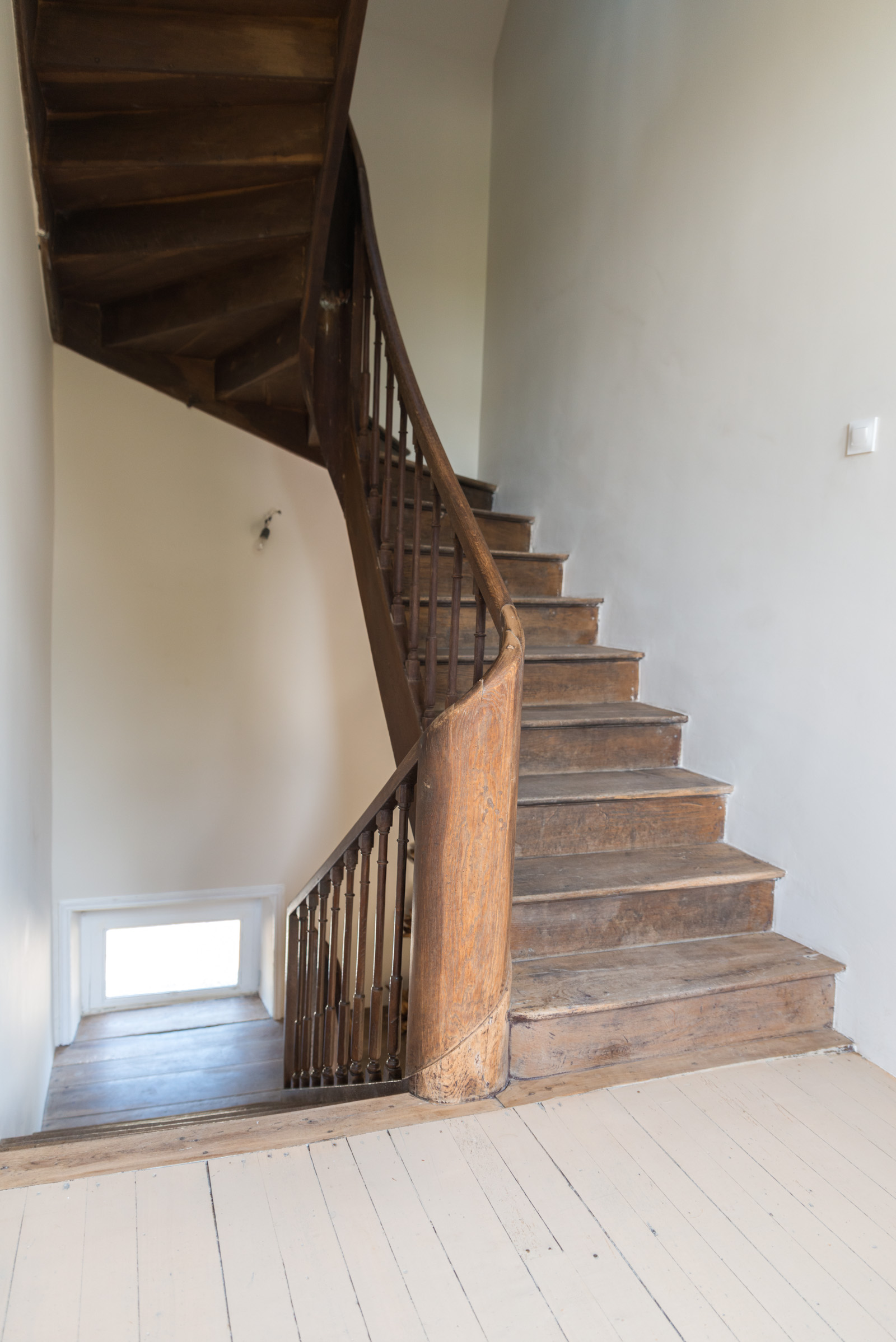 Vacation home: Staircase