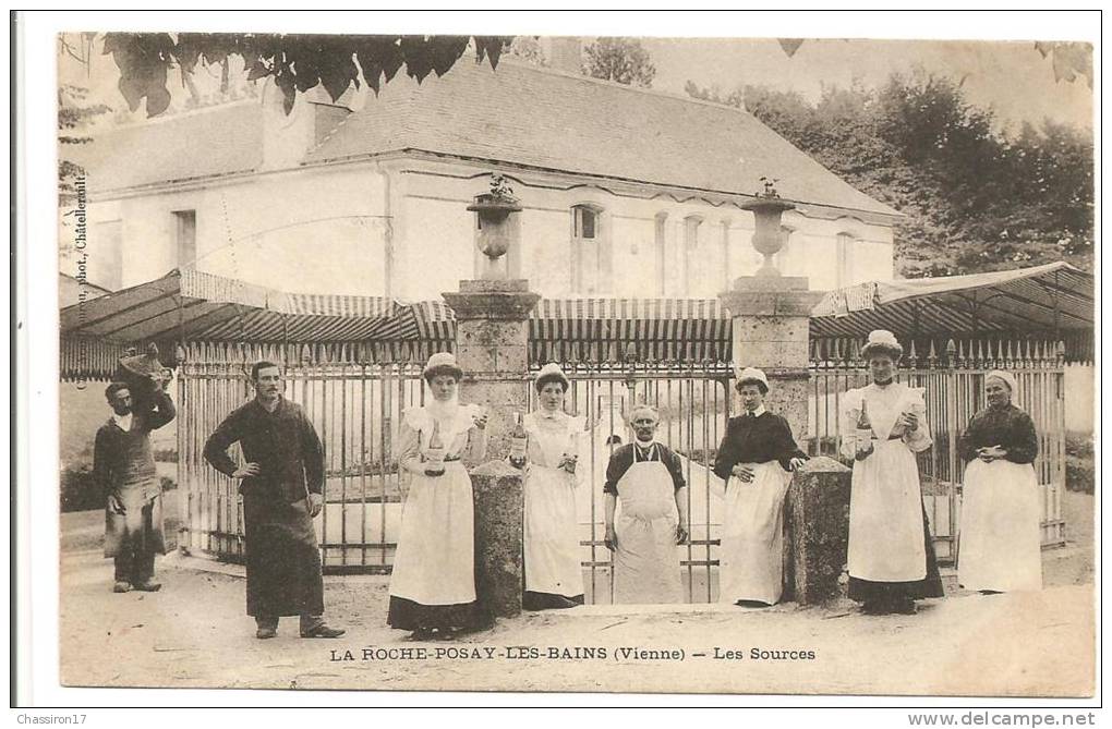 La Roche Posay - Les Sources