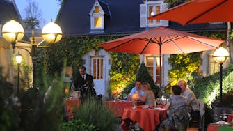 Restaurant La Roche Le Roy in Tours