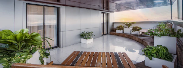 Krystal Palace - Vue