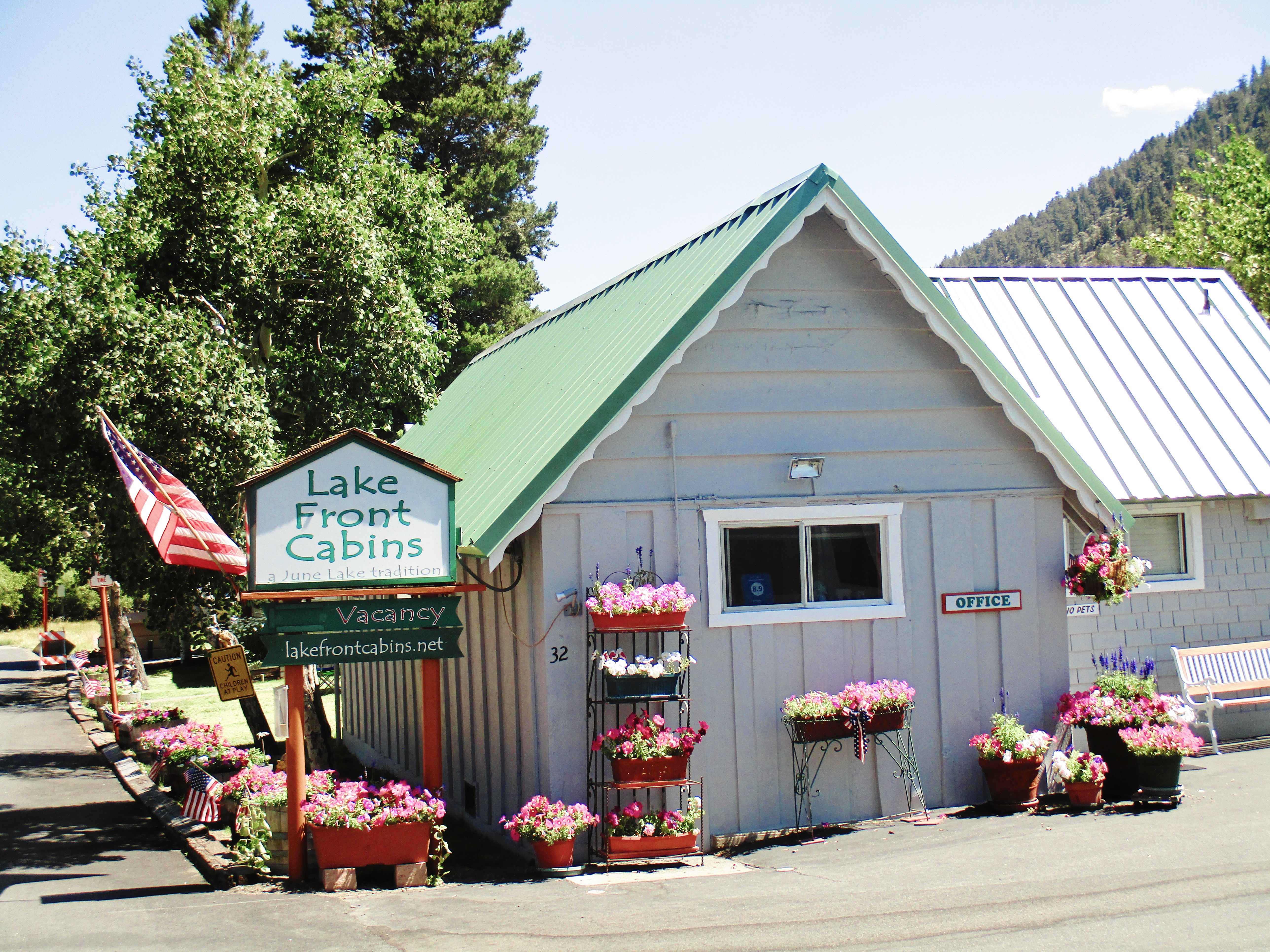Home Lake Front Cabins