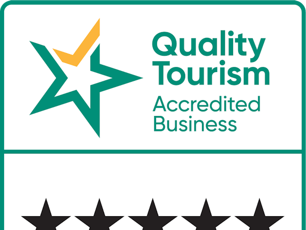 We are very proud of our 5 star rating and look forward to the day Australia adopts 6 Star rating for unique boutique hotel