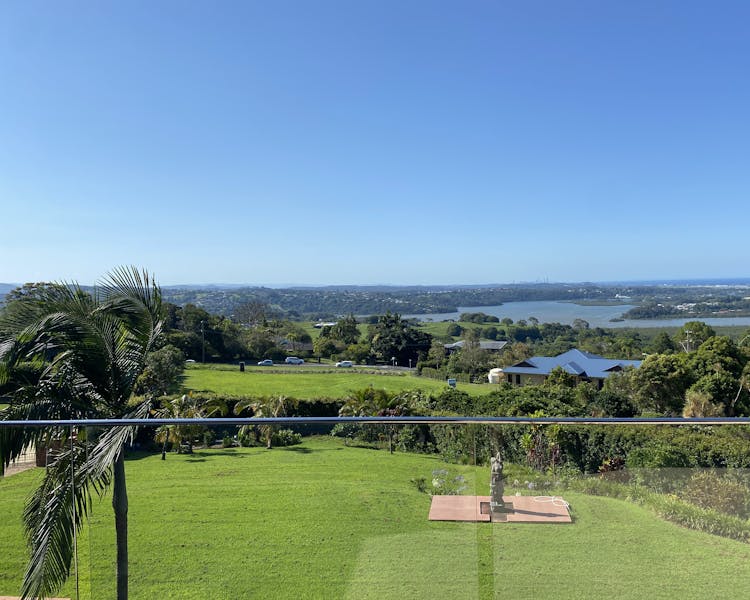 Incredible & huge views to Gold Coast from Jasmine Suite verandah