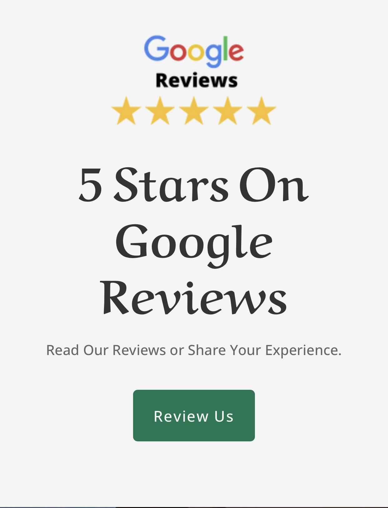 5 Star rating on all Google Reviews in this unique 5 star boutique hotel