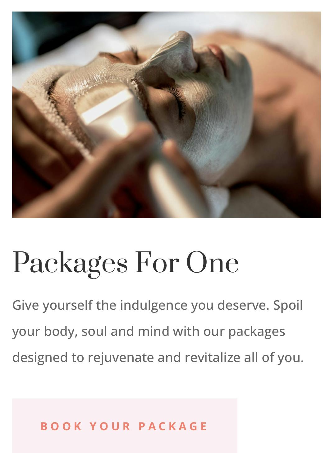 Pick from our Spa menu and get pampered in your room or on your deck by our professional masseuse and beauty therapists