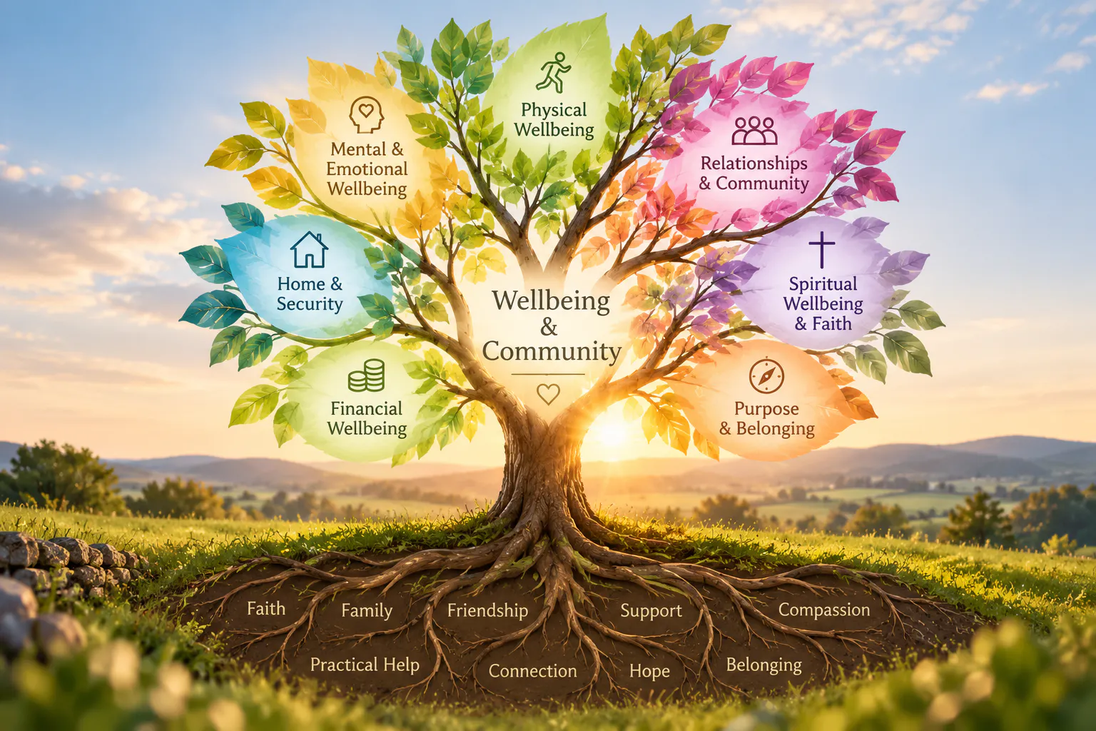 Community and Wellbeing at Hunt House Quarters