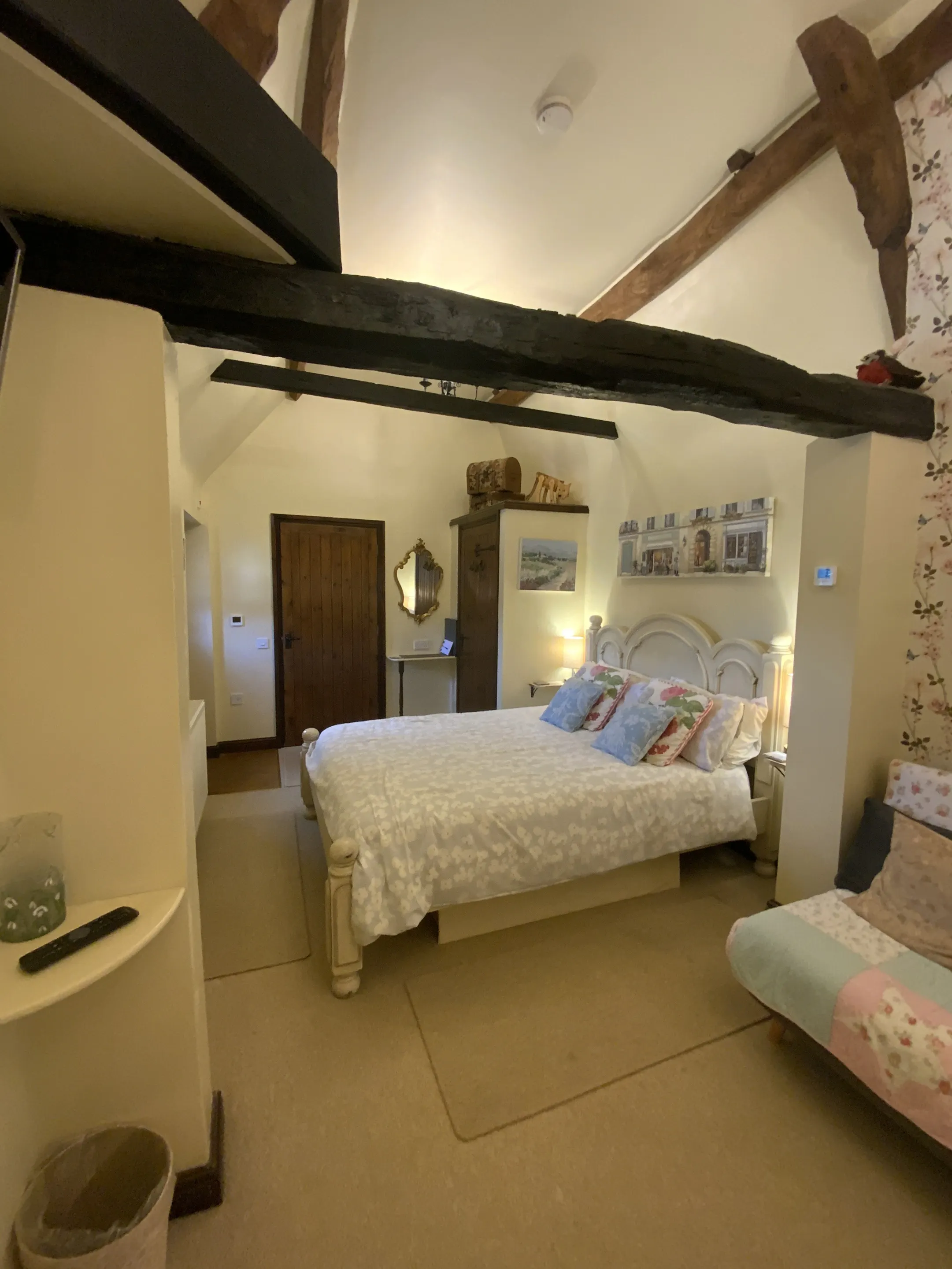 The Smithy family room at Hunt House Quarters Kilsby