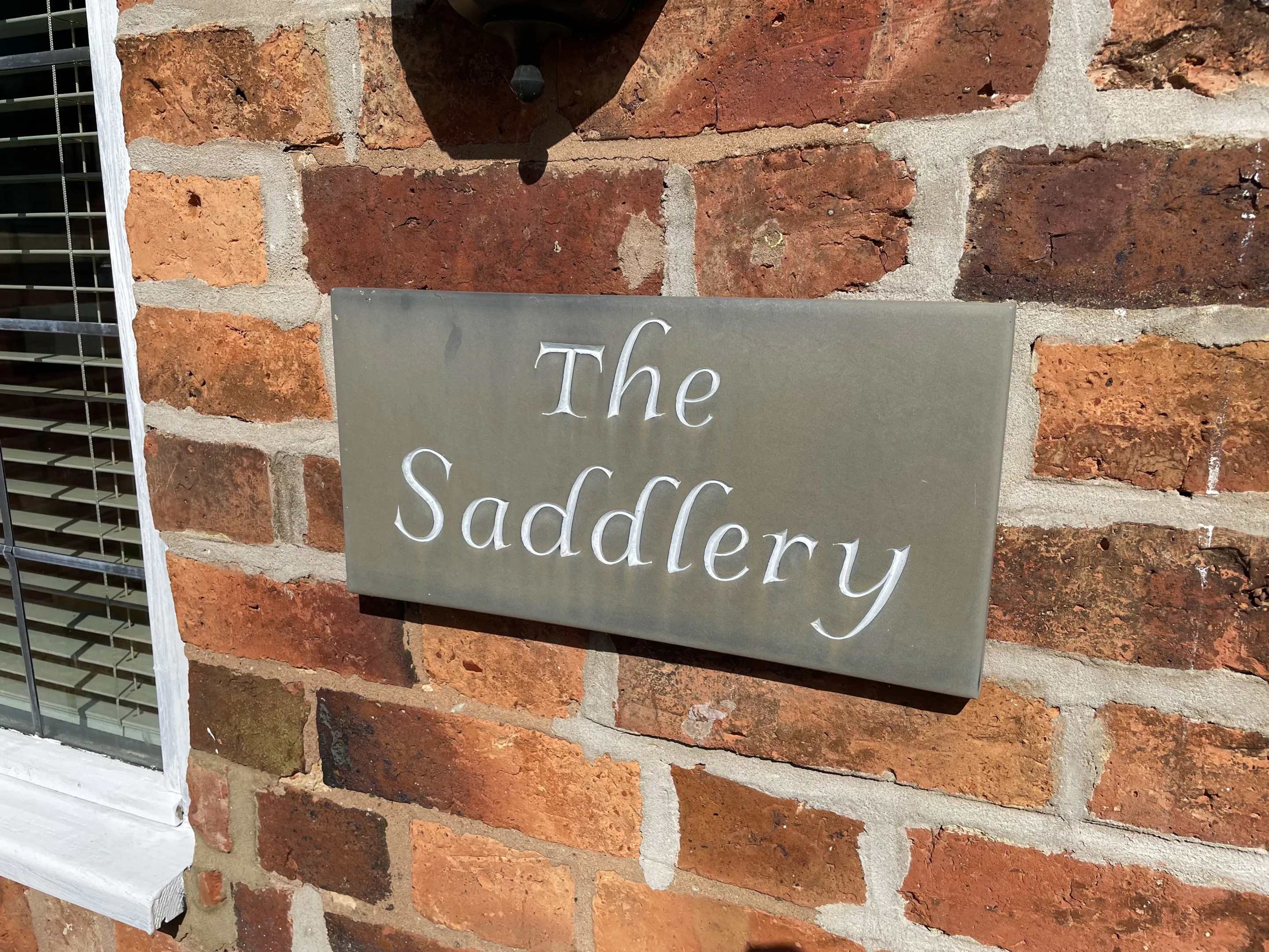 The Saddlery Kingsize guest room at Hunt House Quarters Kilsby