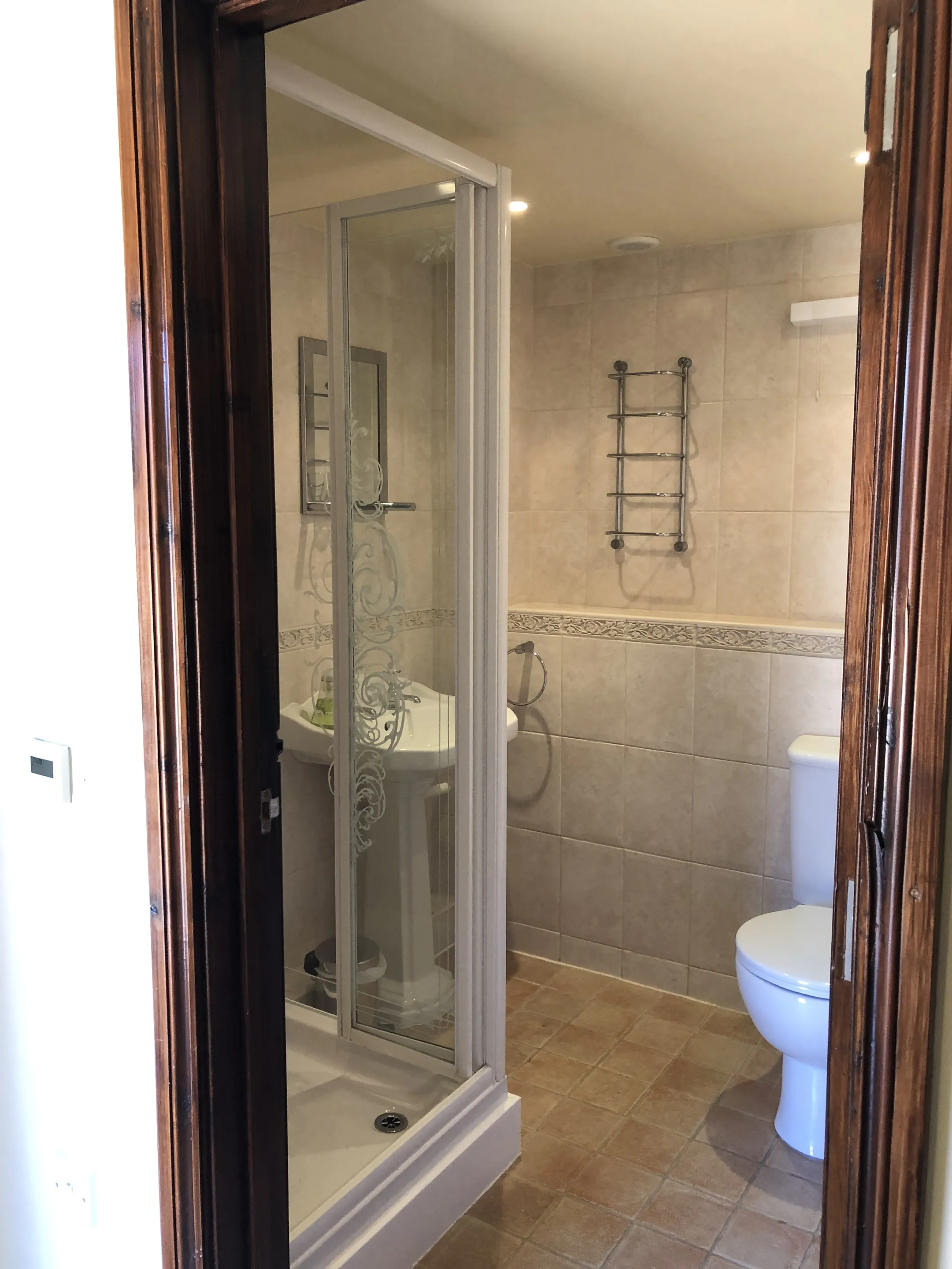En-Suite shower room and toilet