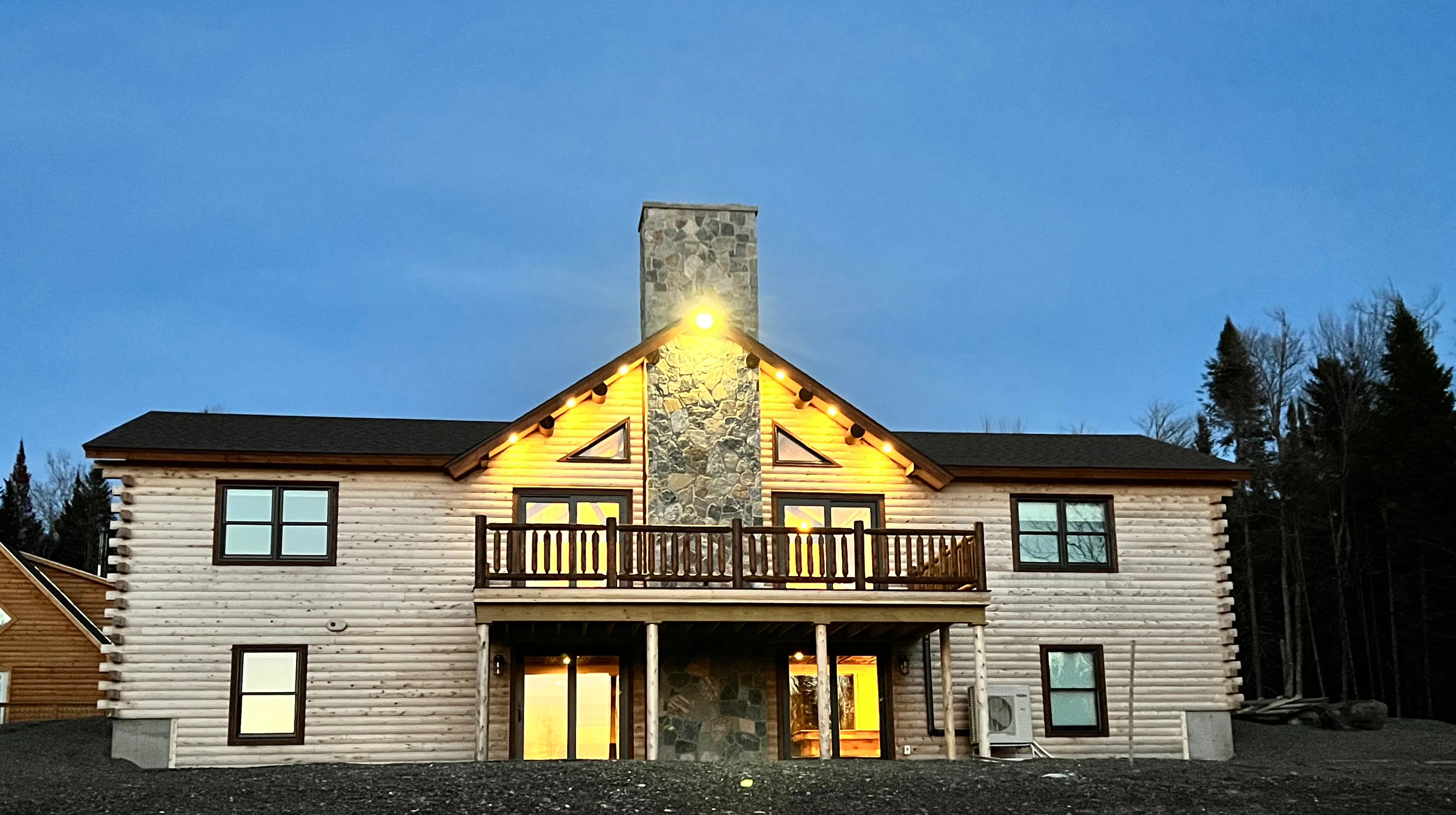 Eagles Nest Cabin Back Lake Lodges