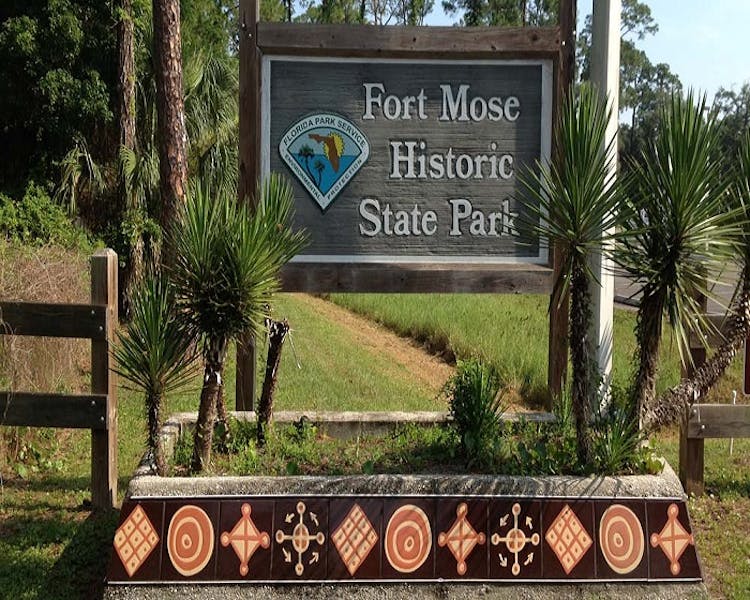 Fort Moses Historic State Park St. Augustine, FL