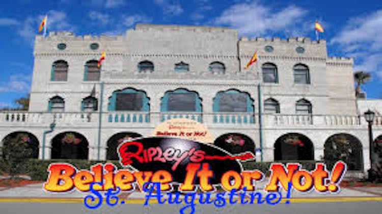 Ripley's Believe it or Not St. Augustine, FL