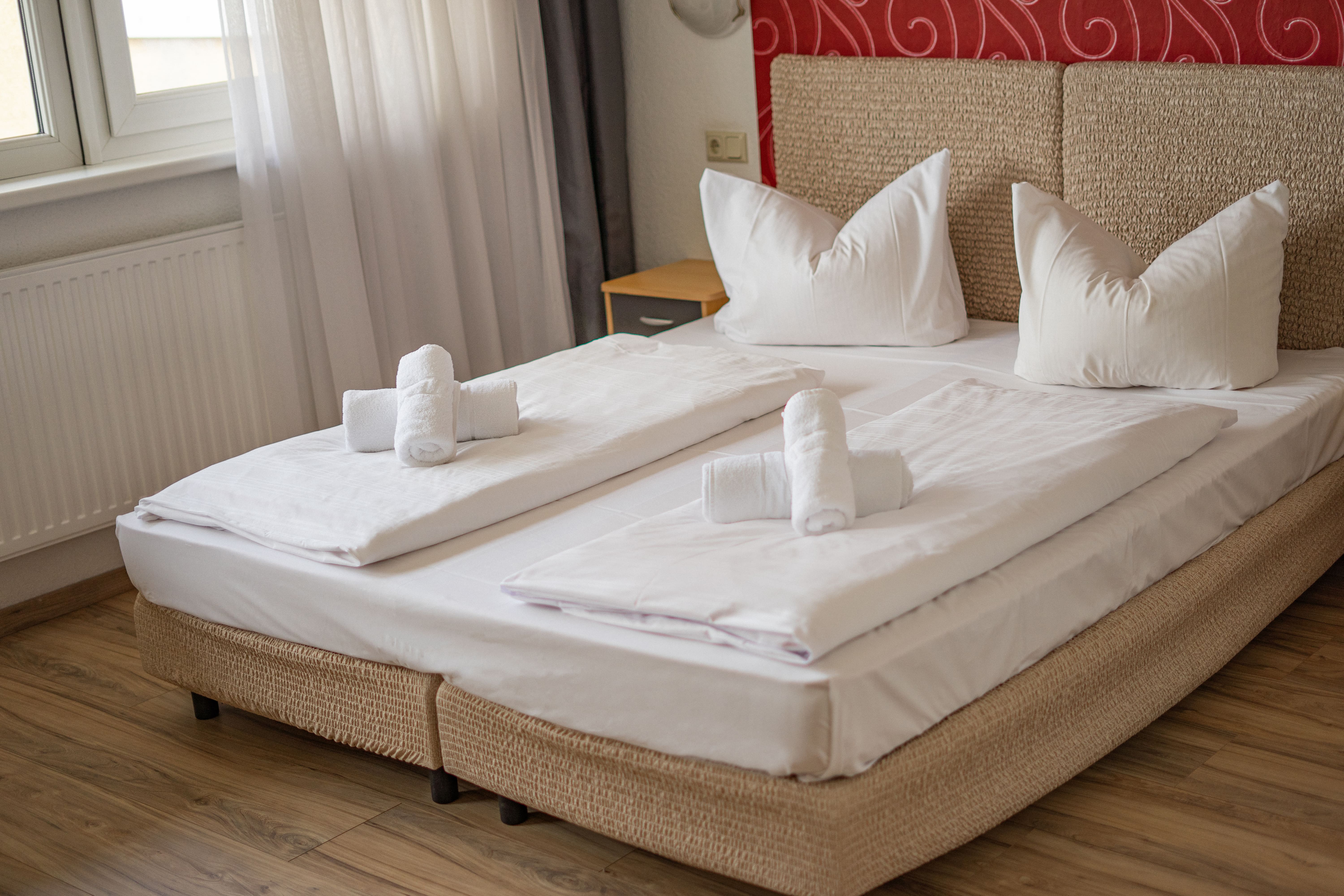 Comfort Doubleroom Kingsize Bed