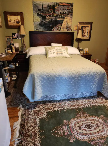 Forest view room Queen bed