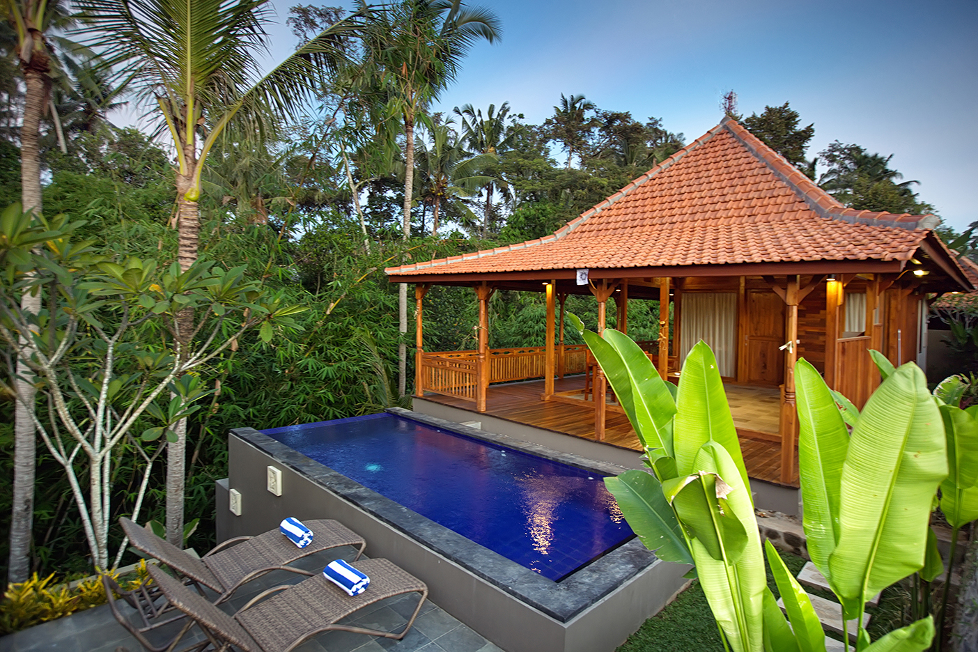 One Bedroom Villa With Private Pool | Ubud Heaven Sayan