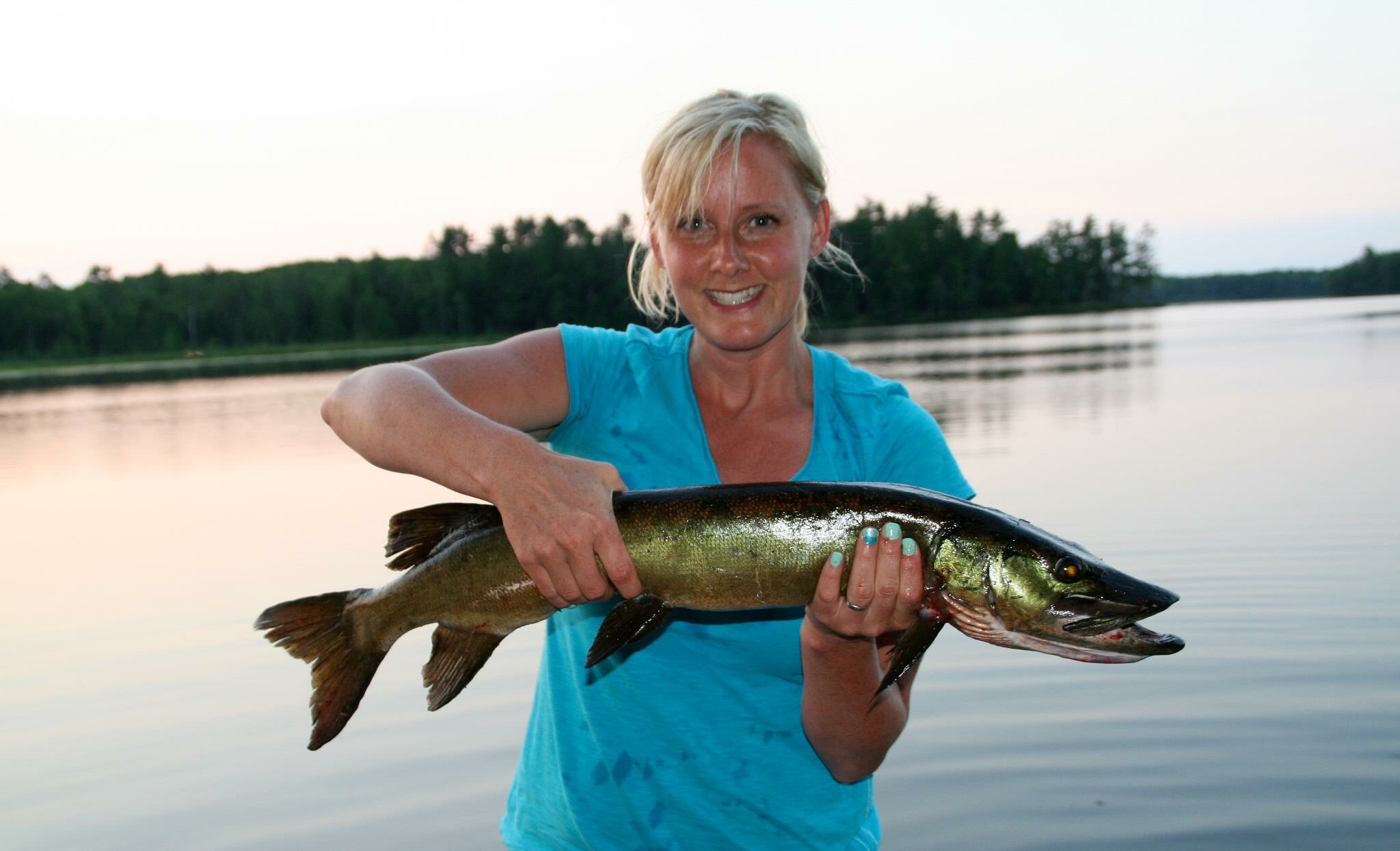 Ghost lake shore fishing Clearance